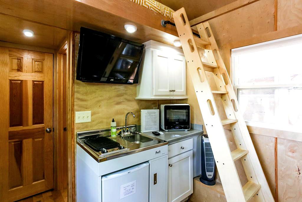 מלון אוסטין Tiny House מראה חיצוני תמונה