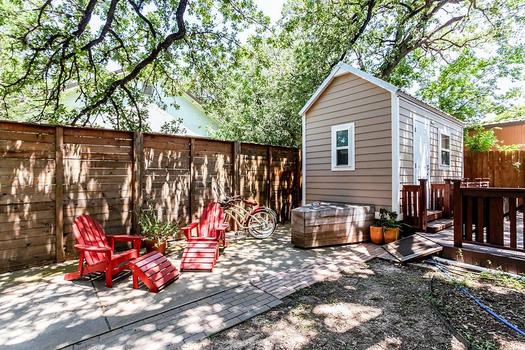 מלון אוסטין Tiny House מראה חיצוני תמונה